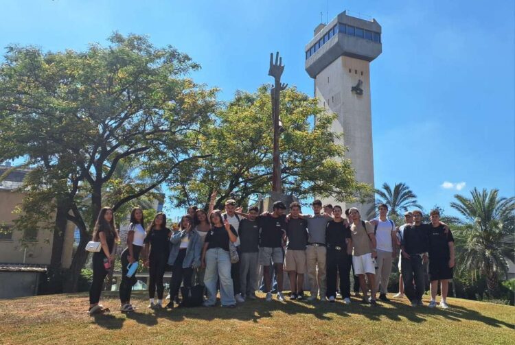 חזרה לאוניברסיטה אחרי 30 שנה: המורה שסגרה מעגל עם תלמידיה. צילום סהר אמר