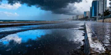 הרצליה נערכת לקראת מזג האוויר החורפי הצפוי בסוף השבוע הקרוב ולפתיחת עונת החורף. תמונה: עיבוד AI
