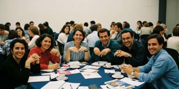 הכנס מיועד למובילי קהילות בעיר ותושבים פעילים במטרה לבנות תשתית שוויונית ענפה בהרצליה. תמונה: עיבוד AI