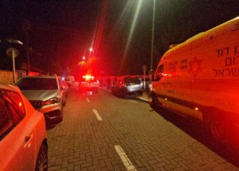 הפצועים היו בשנות ה-30 לחייהם פונו בדחיפות לבית החולים כשמצבם קשה. צילום: תיעוד מבצעי מד"א