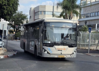 שינוי במסלול קו 531 – סוף סוף נגישות לאוניברסיטה ולתיכון. צילום פרטי