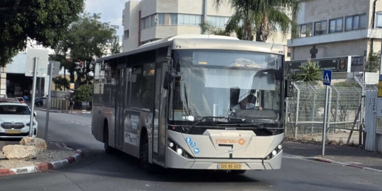 שינוי במסלול קו 531 – סוף סוף נגישות לאוניברסיטה ולתיכון. צילום פרטי