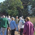 צחי נבוא במהלך אחד הסיורים הקודמים. צילום פרטי