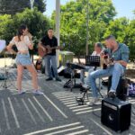 אירועים עם נגנים שמגיעים מכל הארץ. צילום "ב'-קפה"