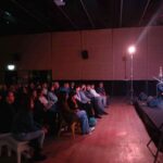 שיתוף הפעולה עם "צבע טרי" הביא מאות משתתפים לאירוע פתיחה בלתי נשכח. צילום דוברות העירייה