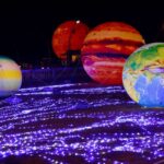 גלקסיה ברחבת העירייה. קרדיט צילום: גיא יחיאלי