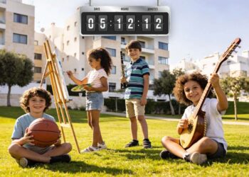 עד 1,800 ש"ח לשנה לכל ילד: עיריית הרצליה מרחיבה את התוכנית המוצלחת בשיתוף מפעל הפיס. 5 ימים נותרו להרשמה. תמונה: עיבוד AI