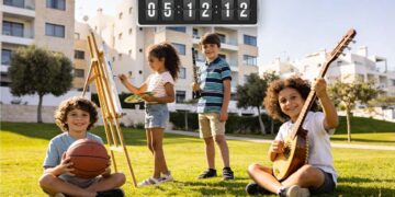 עד 1,800 ש"ח לשנה לכל ילד: עיריית הרצליה מרחיבה את התוכנית המוצלחת בשיתוף מפעל הפיס. 5 ימים נותרו להרשמה. תמונה: עיבוד AI