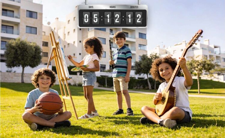 עד 1,800 ש"ח לשנה לכל ילד: עיריית הרצליה מרחיבה את התוכנית המוצלחת בשיתוף מפעל הפיס. 5 ימים נותרו להרשמה. תמונה: עיבוד AI