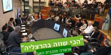 אושרה: תוכנית אב ראשונה מסוגה - "הכי שווה בהרצליה". צילום דוברות העירייה