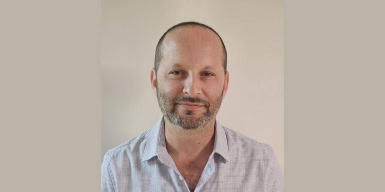 אורן אוריאלי המנכ"ל הנכנס של עמותת בני הרצליה. צילום: דוברות העירייה