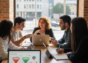 בעלי עסקים בהרצליה יוכלו לקבל ליווי מקצועי ורעיונות חדשניים לפעילות השיווקית. תמונה: עיבוד AI