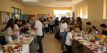 "תראו אותנו" - יריד קהילתי מיוחד מחר: תוצרים בהשקעה ואהבה במחירים סמליים. תמונה: עיבוד AI