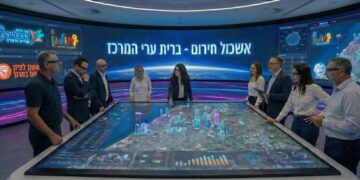 אשכול ערים בחירום:בשורה משמעותית למעל מיליון תושבים בארץ. תמונה עיבוד AI