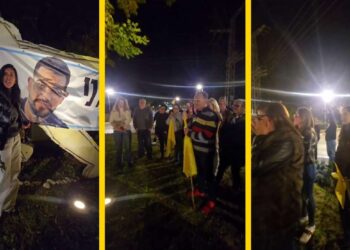 המגדלור שנשאר דולק: סוף מעגל מרגש אחרי 843 ימים בכיכר הרוקדים