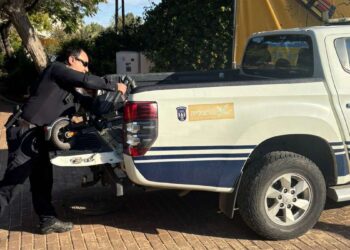 במהלך הפעילות הוחרמו 7 כלים לרוכבים מתחת לגיל 16. צילום: דוברות המשטרה