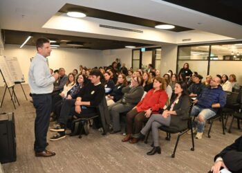 מהלך ש.מ.ש: מאגד את כלל גורמי ההשפעה על חיי הילדים והנוער. צילום דוברות העירייה