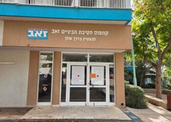 אלימות קשה בחטיבת זאב: מורה הותקפה, הורה איים - הלימודים נדחו. תמונה: מערכת האתר