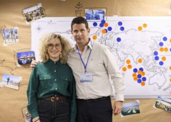 בתמונה משמאל: רונית עובדיה המנכ"לית הנכנסת של החברה העירונית לפיתוח תיירות הרצליה. צילום: דוברות העירייה