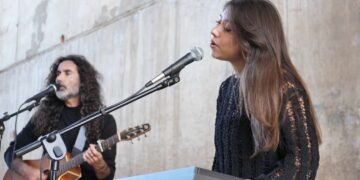 Gali & Aviram, בצילום מתוך הקליפ הראשון Still Follow You (צילום: טל בלובר)