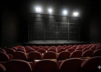 המסך נסגר: סינמטק הרצליה מבטל ערב זיכרון לבמאי "ג'נין ג'נין". תמונה: Deposit Photos