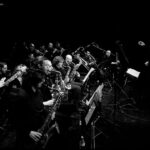 תזמורת ביג בנד. צילום: יואב טריפמן