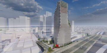 רובע ההייטק יוצא לדרך: התחדשות ראשונה בלב אזור התעסוקה המערבי. תמונות הדמיה: יסקי מור סיון אדריכלים