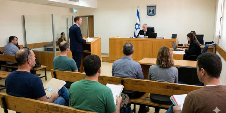 הורים מנוף ים, סמדר והדמוקרטי תקפו את התוכנית לשינוי אזורי הרישום וסגירת חטיבת סמדר, אבל השופט קבע שאין עילה משפטית להתערב בהחלטת העירייה ומשרד החינוך. תמונה: עיבוד AI