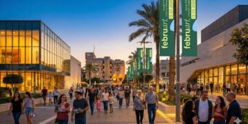 פברוארט חוזר: כל מוסדות התרבות והאמנות בהרצליה יפתחו את שעריהם ויקיימו אירועים ייחודיים וחד פעמיים בשעות הערב והלילה. תמונה עיבוד AI