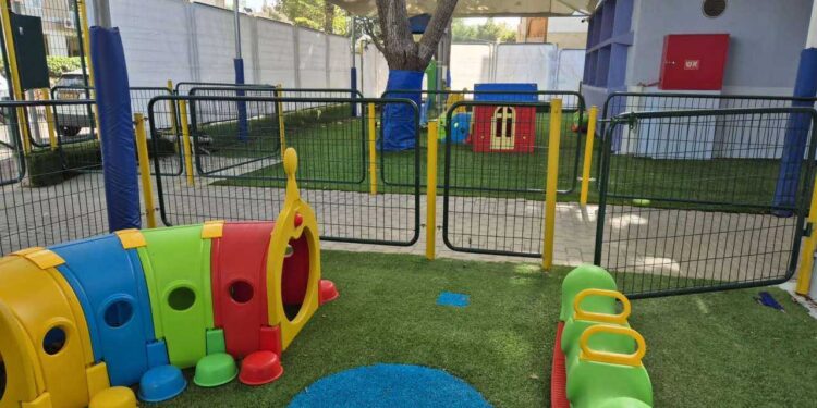 מעון כפיר: מעון יום שיקומי חדש לילדים עם מוגבלות. צילום דוברות העירייה