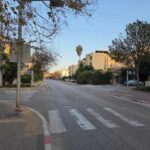 רחוב העצמאות השבוע, מבט לכיוון מזרח. צילום: מערכת האתר