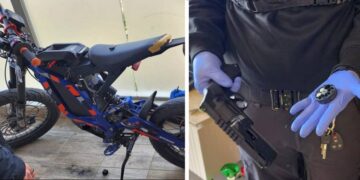 כוחות המשטרה זיהו מוקד סחר בסמים בדירה במרכז העיר, עצרו שישה חשודים – בהם קטינים. צילום: דוברות המשטרה