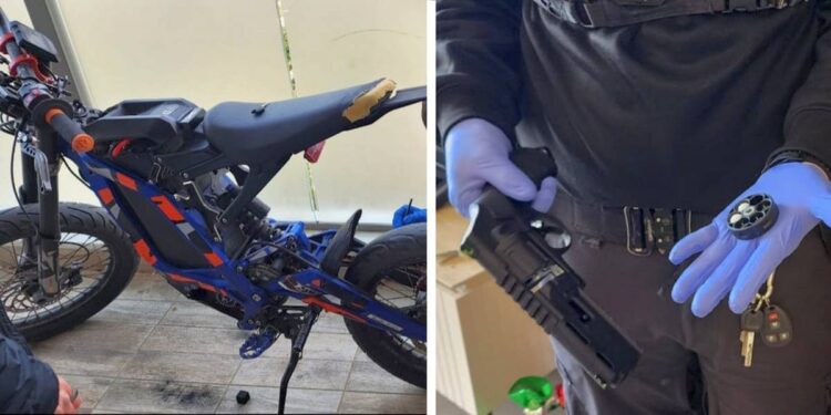 כוחות המשטרה זיהו מוקד סחר בסמים בדירה במרכז העיר, עצרו שישה חשודים – בהם קטינים. צילום: דוברות המשטרה