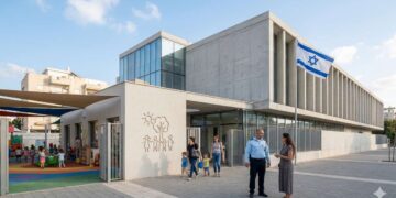 קול קורא לגני ילדים פרטיים הפועלים בעיר ואינם ממוגנים. תמונה: עיבוד AI