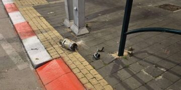 מתרחקים מיד אם זיהיתם משהו חשוד, מרחיקים אחרים מהמקום, ומתקשרים למשטרה – מוקד 100. תמונה: דוברות העירייה