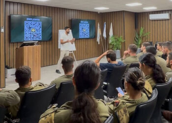 "ממטבח צה״לי מלא שמן לתפריט מותאם אישית: נירו לוי מציב רף חדש לחיילים". צילום: יובל צרפתי