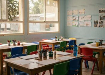 עיריית הרצליה לא תחייב הורים עבור הימים בחודש מרץ שבהם לא התקיימה פעילות במעונות, בגני הילדים, בצהרונים ובחוגים, בשל המצב הביטחוני. תמונה: עיבוד AI