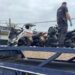 בנווה עמל: מוסך פעיל אשר המשיך לפעול חרף צו שיפוטי האוסר זאת. צילום: דוברות המשטרה