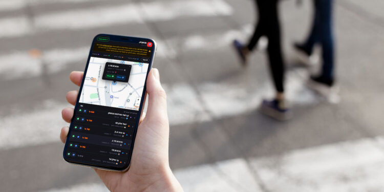 מדובר בכלי של "שתי לחיצות": פותחים את הקישור, לוחצים על ניווט – ואתם כבר בדרך למקלט הציבורי הקרוב. אילוסטרציה: מערכת האתר