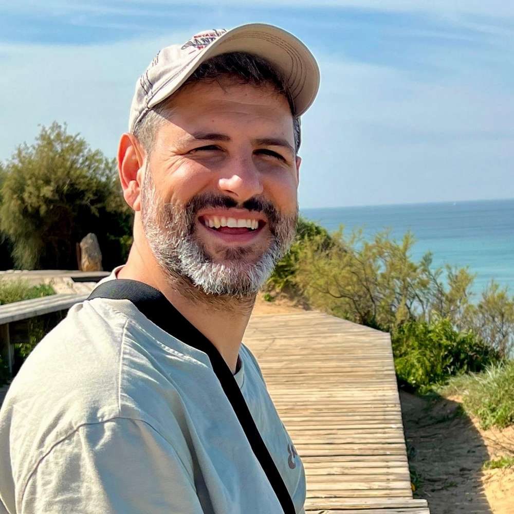 רועי קרוננפלד, תושב הרצליה, יזם עצמאי בתחום התוכנה. צילום: פרטי