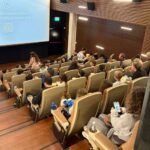 במהלך "שאגת הארי" פעל הסינמטק בתפוסה מלאה, עם מספר הקרנות ביום ושני אולמות מאושרים על ידי פיקוד העורף. צילום: דוברות העירייה