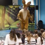 פעילויות הפוגה "Fun במרחב המוגן". צילום דוברות העירייה