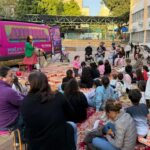 פעילויות הפוגה "Fun במרחב המוגן". צילום דוברות העירייה