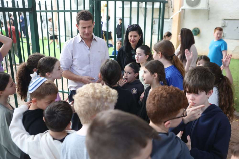 בבתי הספר המצב השתפר, אך עדיין ישנם מוסדות לימוד שהמיגון בהם לא מספק וגם זה בתוכנית העבודה. צילום: דוברות העירייה