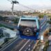 הקניון לרכבת ולים באוויר: הרצליה מקדמת את “רכבל 7 הכוכבים”. תמונה: עיבוד AI