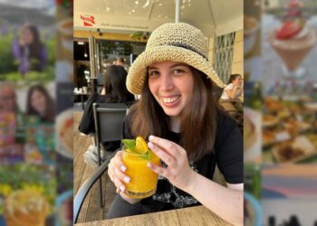 סתיו קגן, בת 32, נולדה וגדלה בהרצליה והיום גרה בהוד השרון – אבל את הלב היא משאירה בעיר שבה גדלה. צילום: פרטי