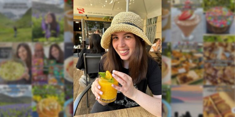 סתיו קגן, בת 32, נולדה וגדלה בהרצליה והיום גרה בהוד השרון – אבל את הלב היא משאירה בעיר שבה גדלה. צילום: פרטי