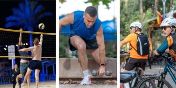 "נעים בעיר" חוזרת עם עשרות אימוני כושר וספורט באוויר הפתוח וללא תשלום. צילומים: דוברות העירייה