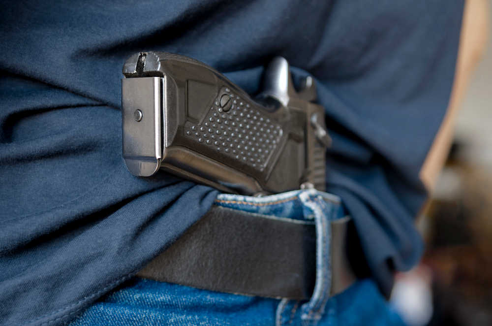 מדיניות לאומית של הרחבה משמעותית במספר האזרחים הזכאים לרישיון נשק פרטי בשנים האחרונות. צילום: Deposit Photos