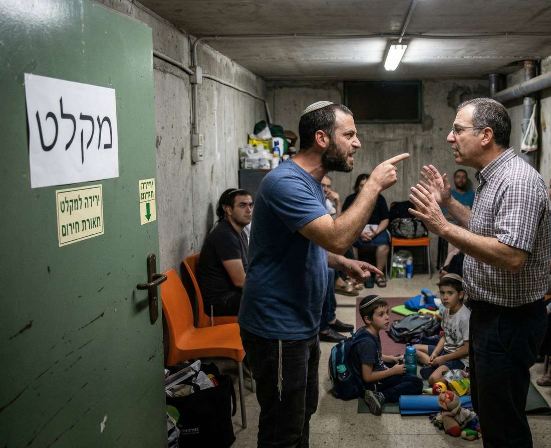 כל תקרית אלימה, גם אם "התחילה מדיבור", עלולה להיגמר במעצר, רישום פלילי והליך משפטי. תמונה: עיבוד AI